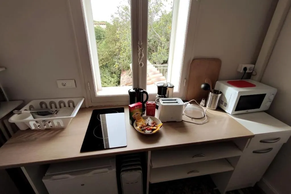 Appartement Le Jasmin Airconditioned Studio With Swimming Pool à Marseille