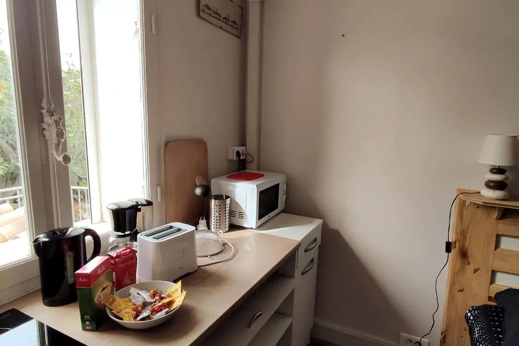 Le Jasmin Airconditioned Studio With Swimming Pool Lejlighed Marseille