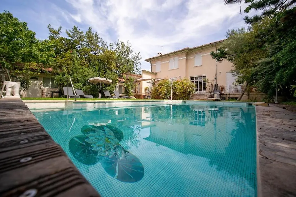 Le Jasmin Airconditioned Studio With Swimming Pool Lejlighed Marseille