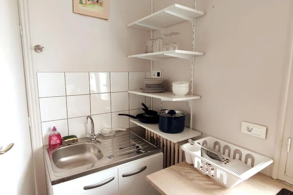 Le Jasmin Airconditioned Studio With Swimming Pool Lejlighed Marseille